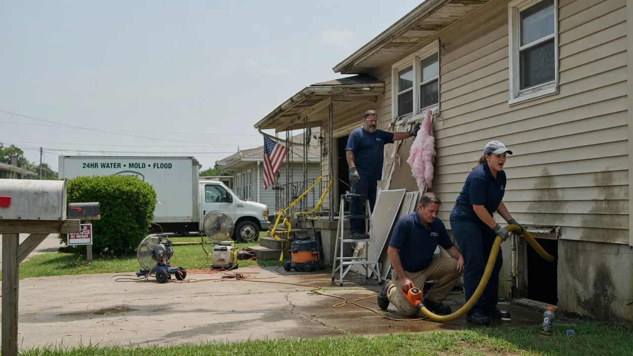 Water Damage Repair in Gill, CO near me